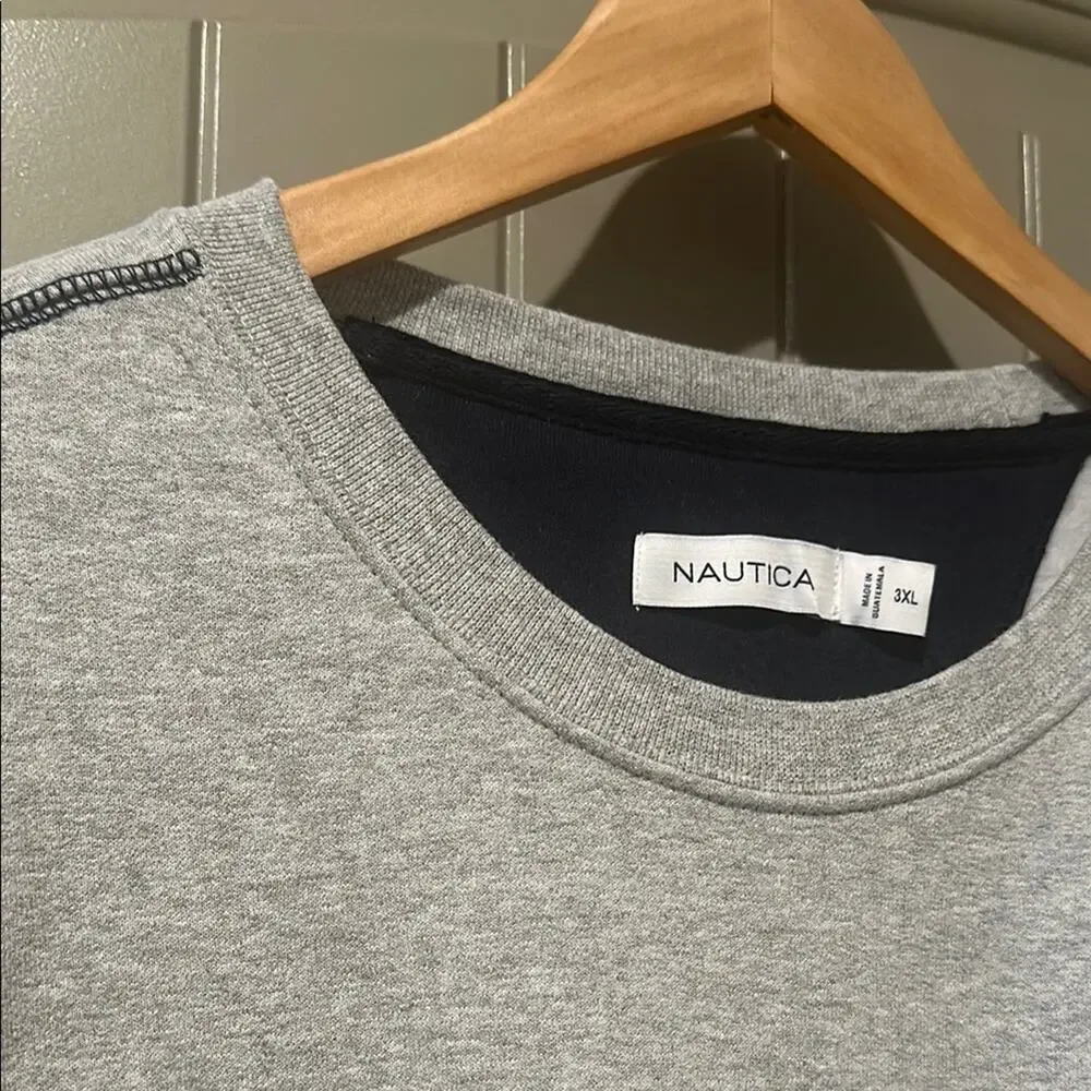Gray Nautica Sweatshirt 3x NWT